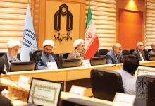 گزارش تصویری مراسم تودیع و معارفه مسئول دفتر نهاد 